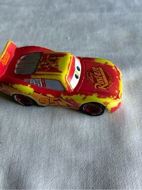 Disney Lightning McQueen Toy Car - Red & Yellow